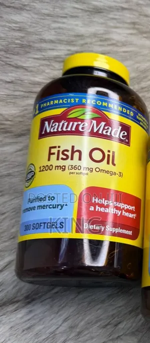 Nature Made Fish Oil 1200mg