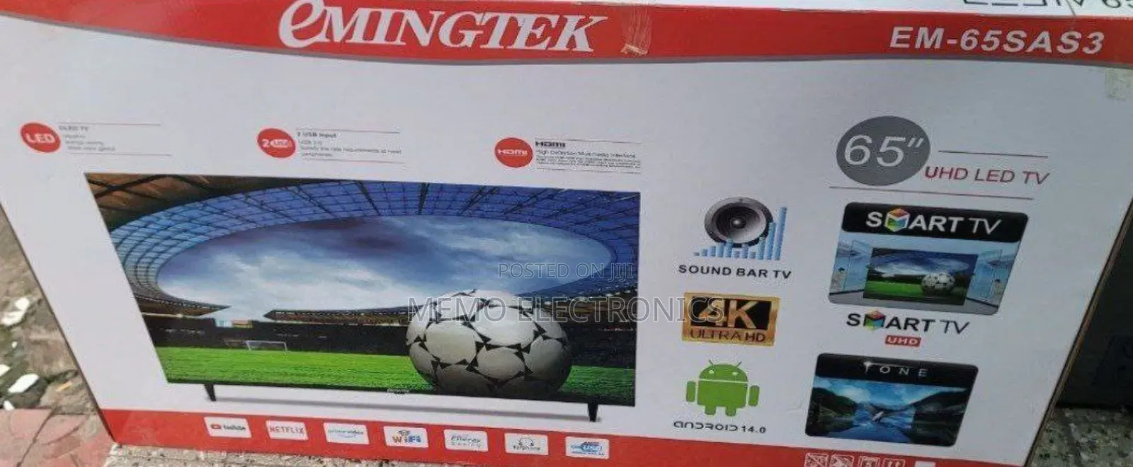 Emingtek 65'' New 2025