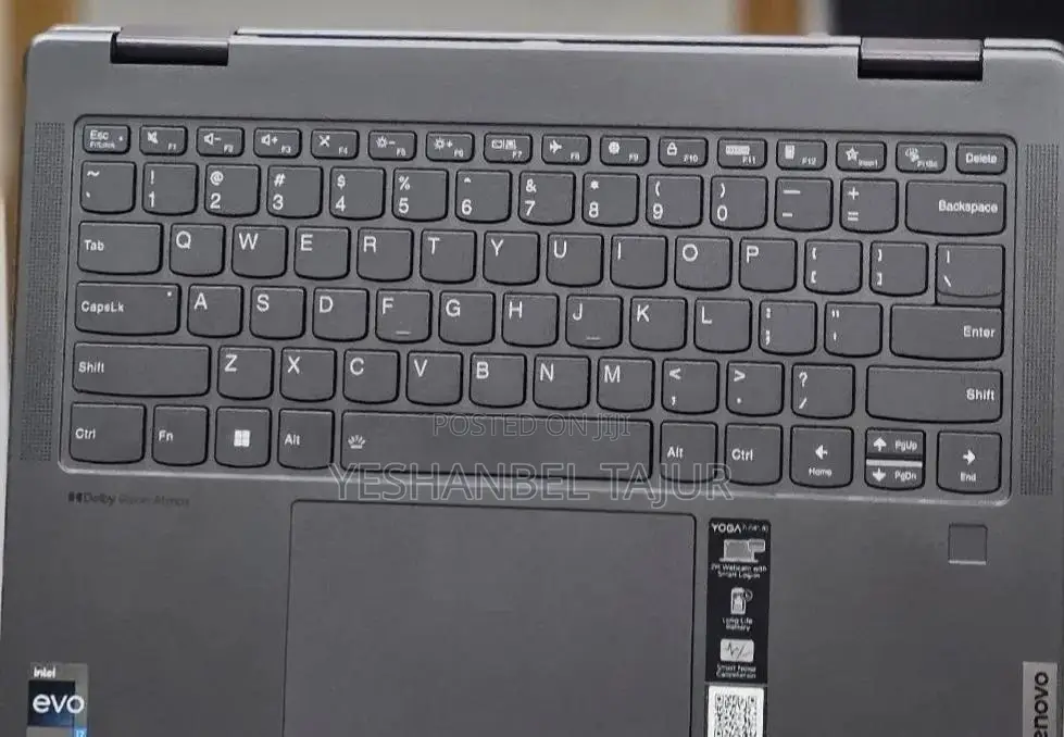 New Laptop Lenovo Yoga 7i 16GB Intel Core i7 SSD 512GB