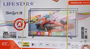 Life Star 65'' New 2026 Tv Android 15 5 Year Warranty