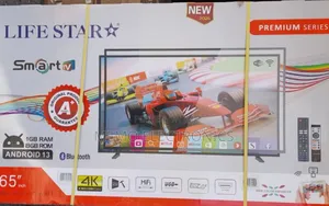 Life Star 65'' New 2026 Tv Android 15 5 Year Warranty