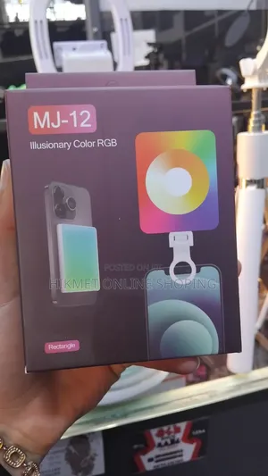 RGB Mini Ring Light