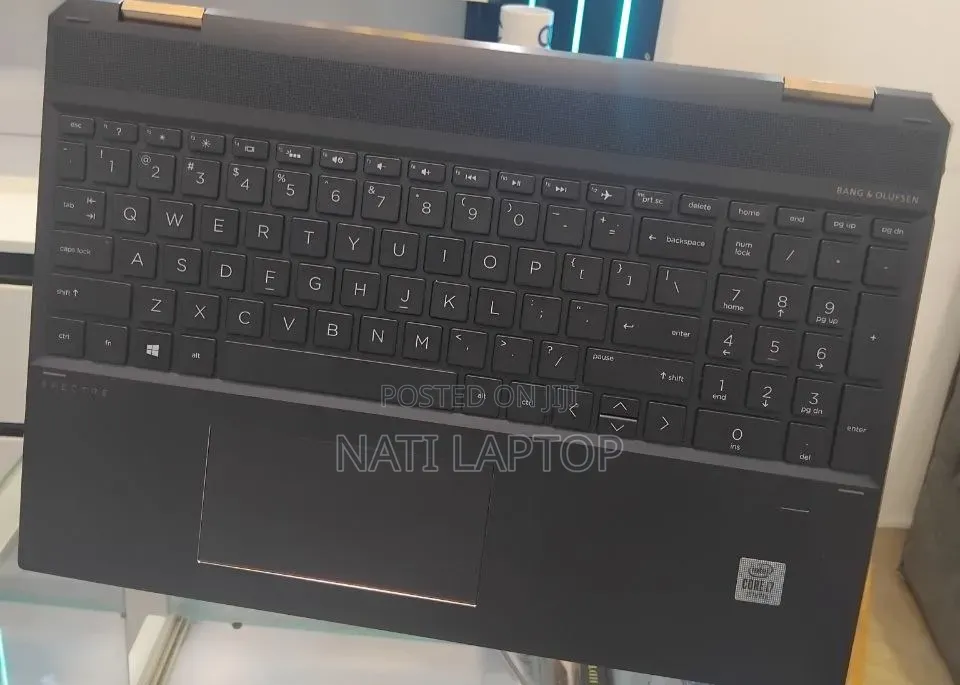 New Laptop HP Spectre 16GB Intel Core i7 SSD 512GB