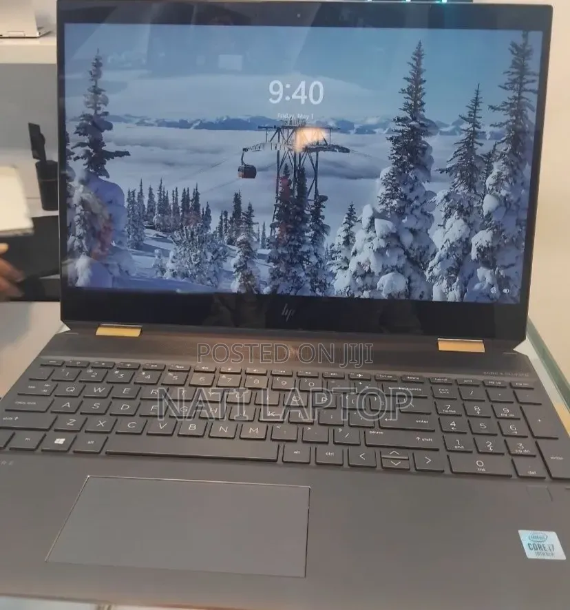 New Laptop HP Spectre 16GB Intel Core i7 SSD 512GB