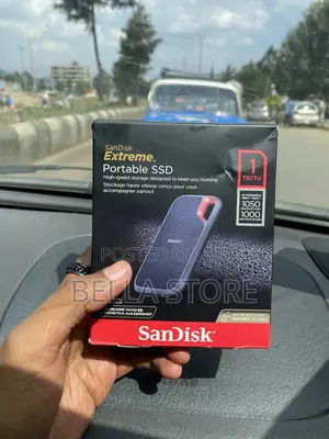 Sandisk Extreme Portable SSD