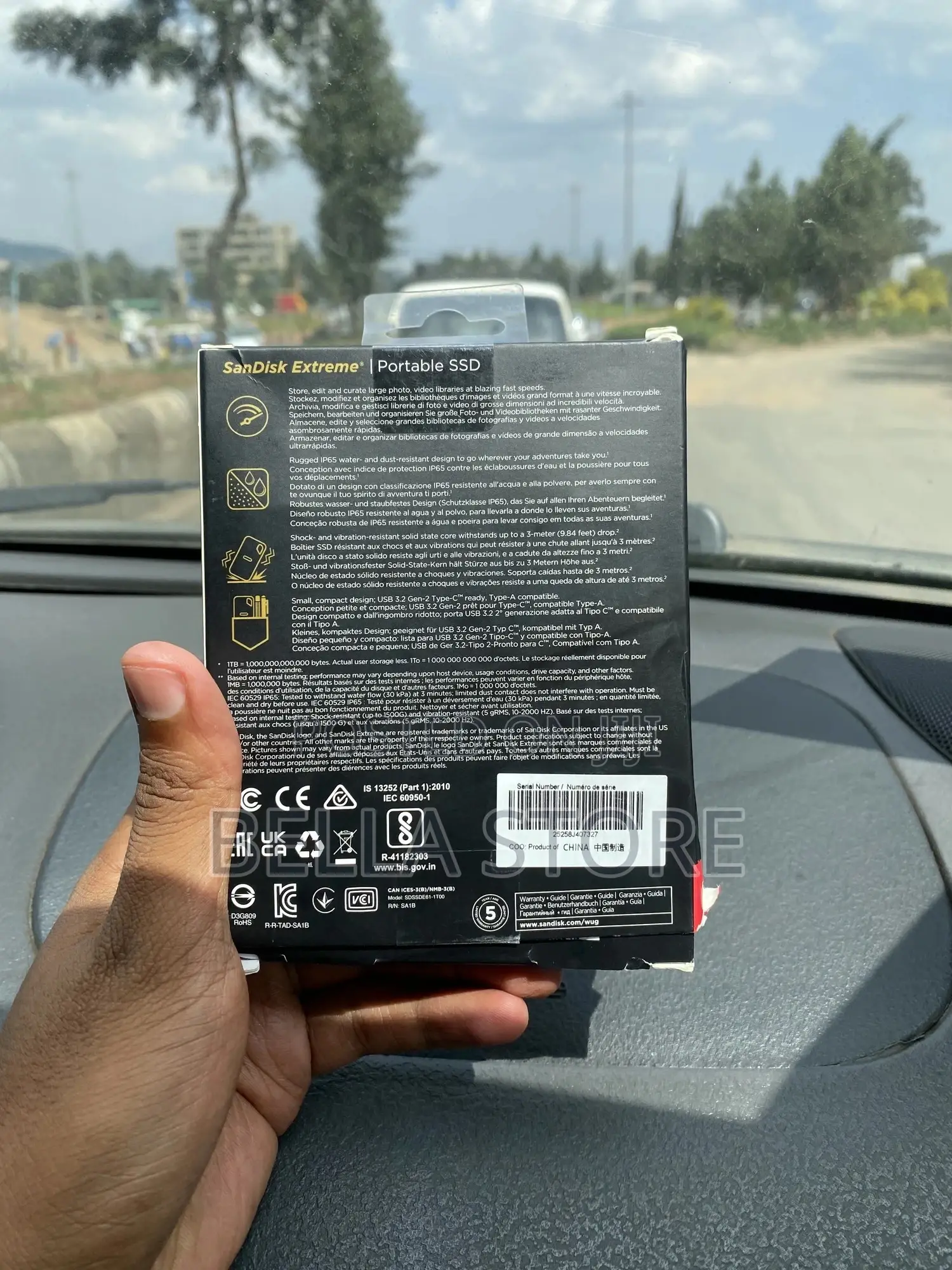 Sandisk Extreme Portable SSD