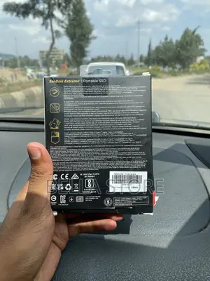 Sandisk Extreme Portable SSD