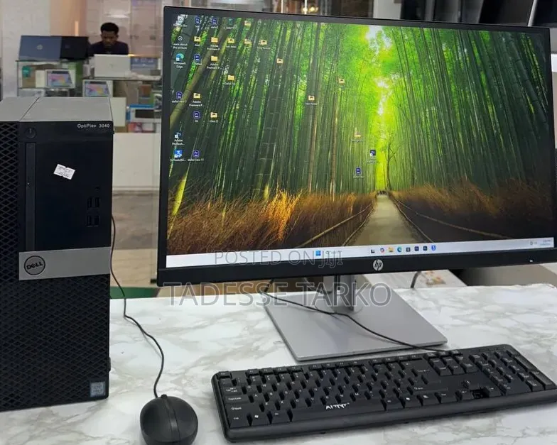New Desktop Computer Dell Optiplex 3040 16GB Intel Core i5 SSD 512GB