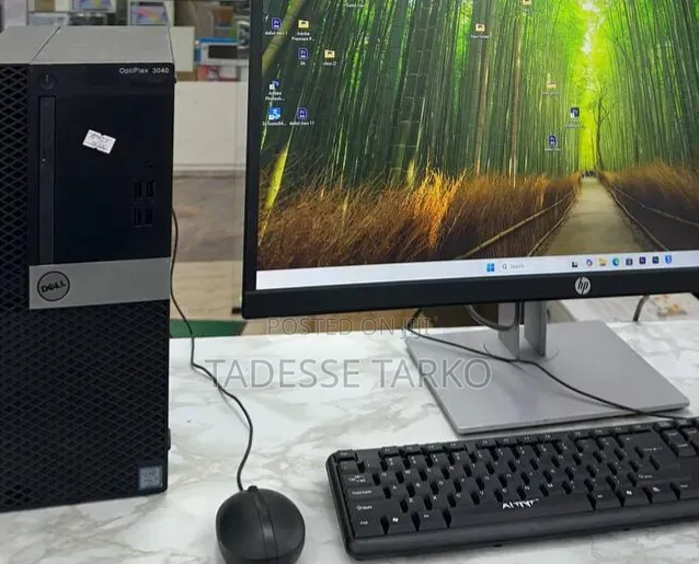 New Desktop Computer Dell Optiplex 3040 16GB Intel Core i5 SSD 512GB