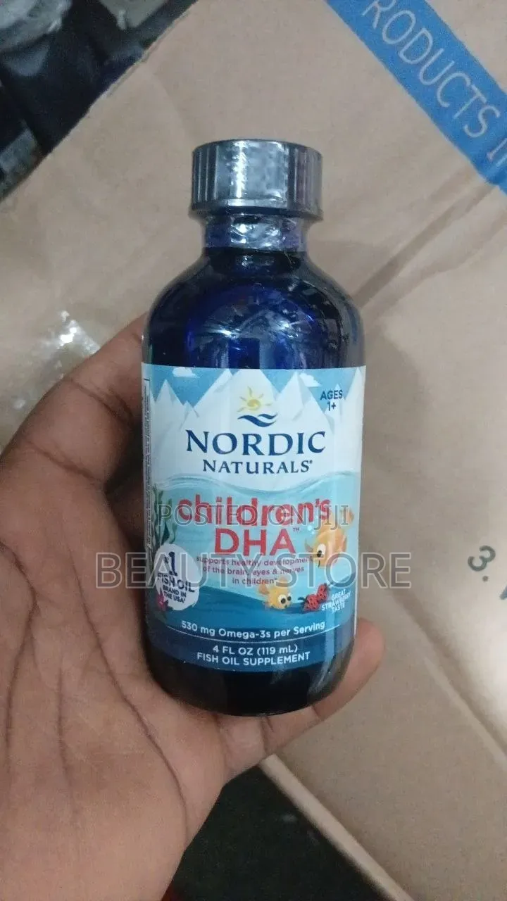 Nordic Naturals Children's Dha Fish Oil Supplement