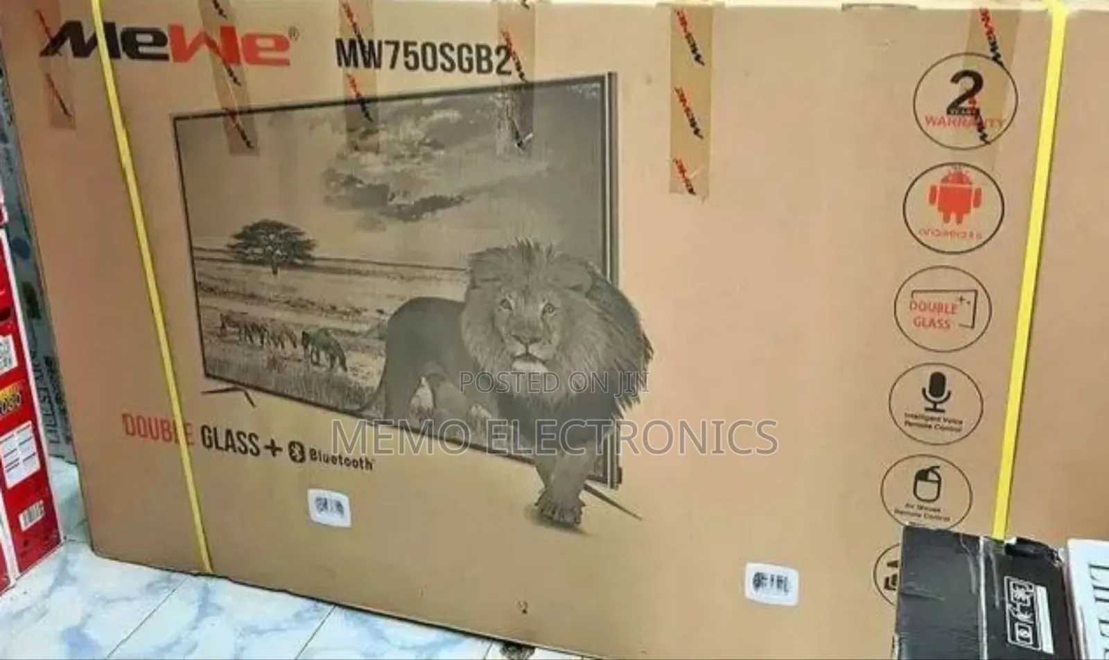 Mewe 75'' New 2025