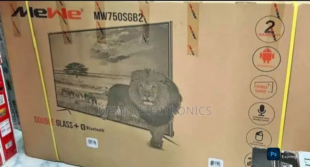 Mewe 75'' New 2025