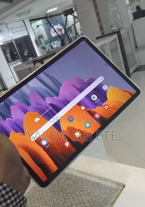 New Samsung Galaxy Tab S7 128 GB Silver