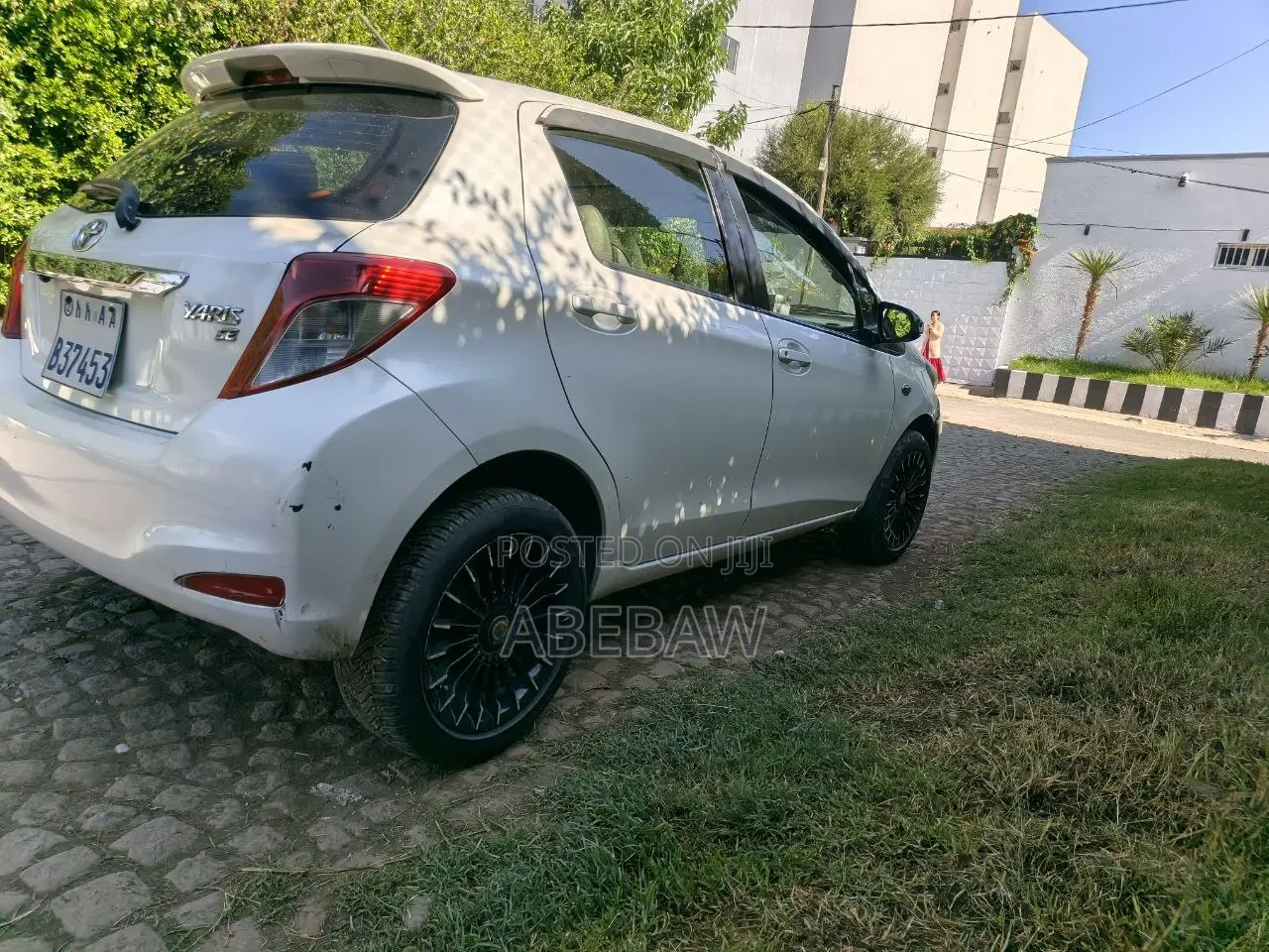 Toyota Yaris 2014 White