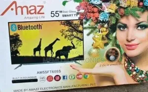 Amaz 55'' 2024 Tv 5 Year Warranty_ Free Delivery