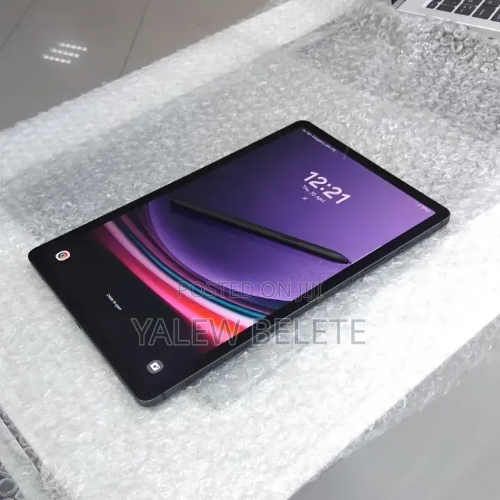 New Samsung Galaxy Tab S9 128 GB Black