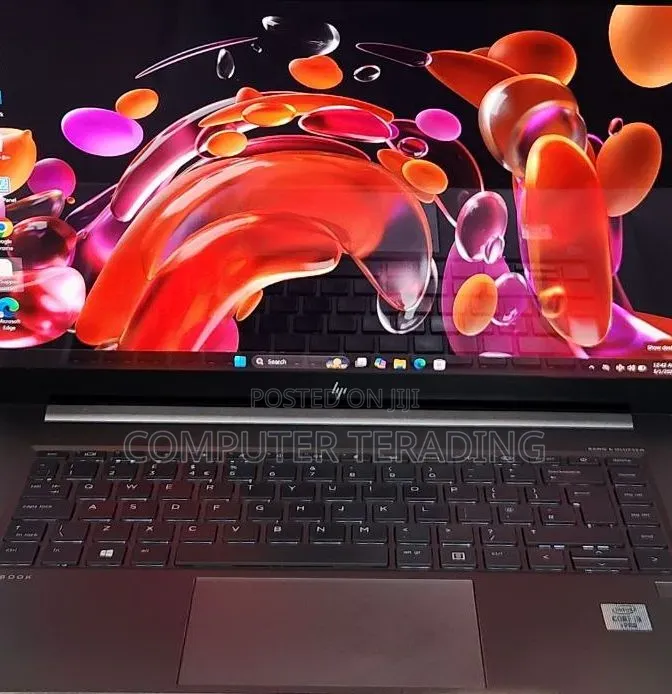 New Laptop HP ZBook 15 32GB Intel Core i9 SSD 512GB