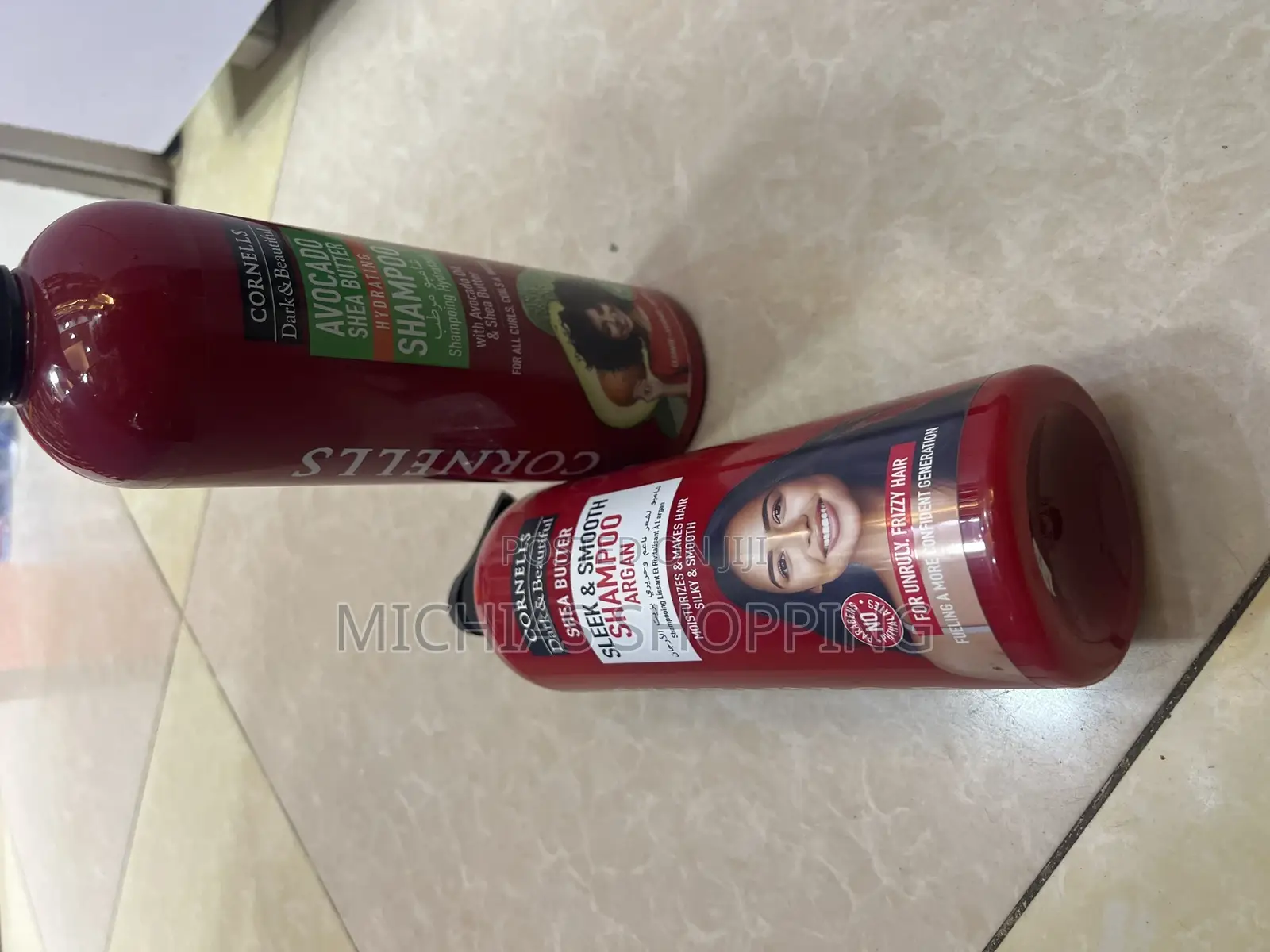Cornells Dark and Beautyful Shea Butter Shampoo