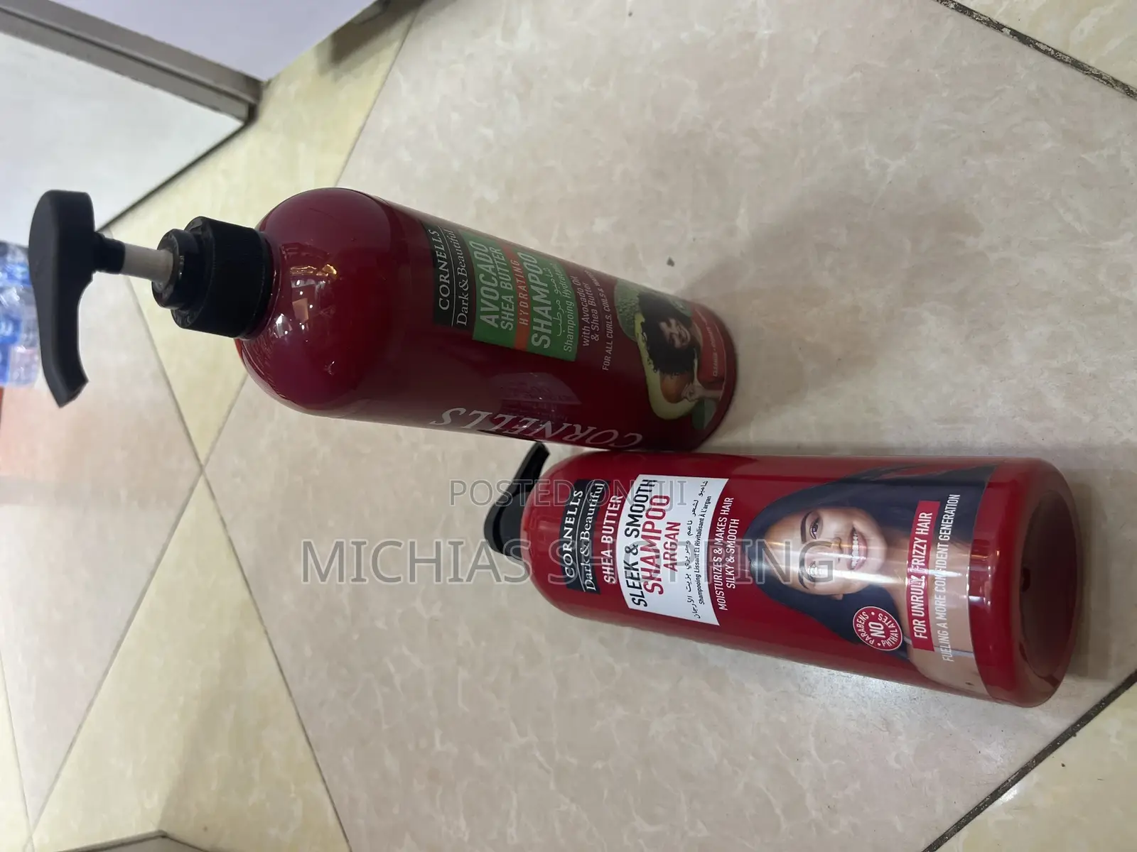 Cornells Dark and Beautyful Shea Butter Shampoo