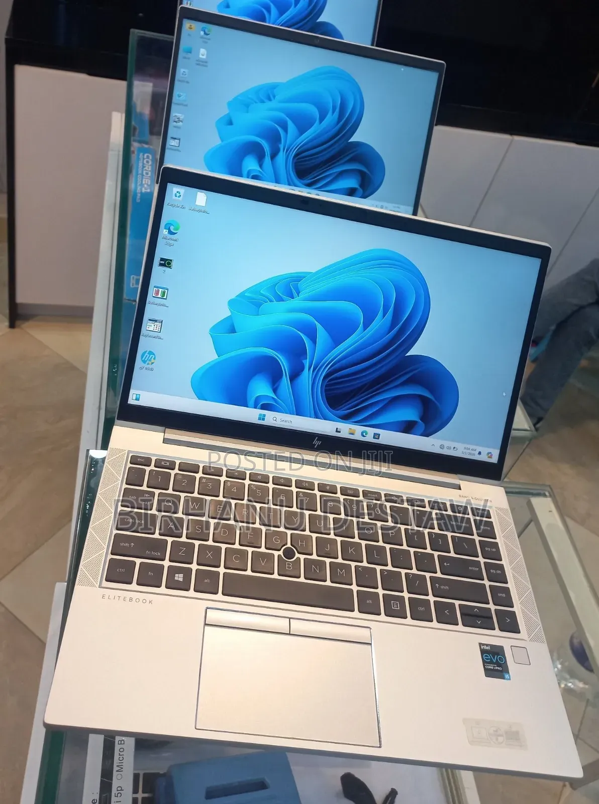 New Laptop HP EliteBook 840 G8 8GB Intel Core i5 SSD 512GB