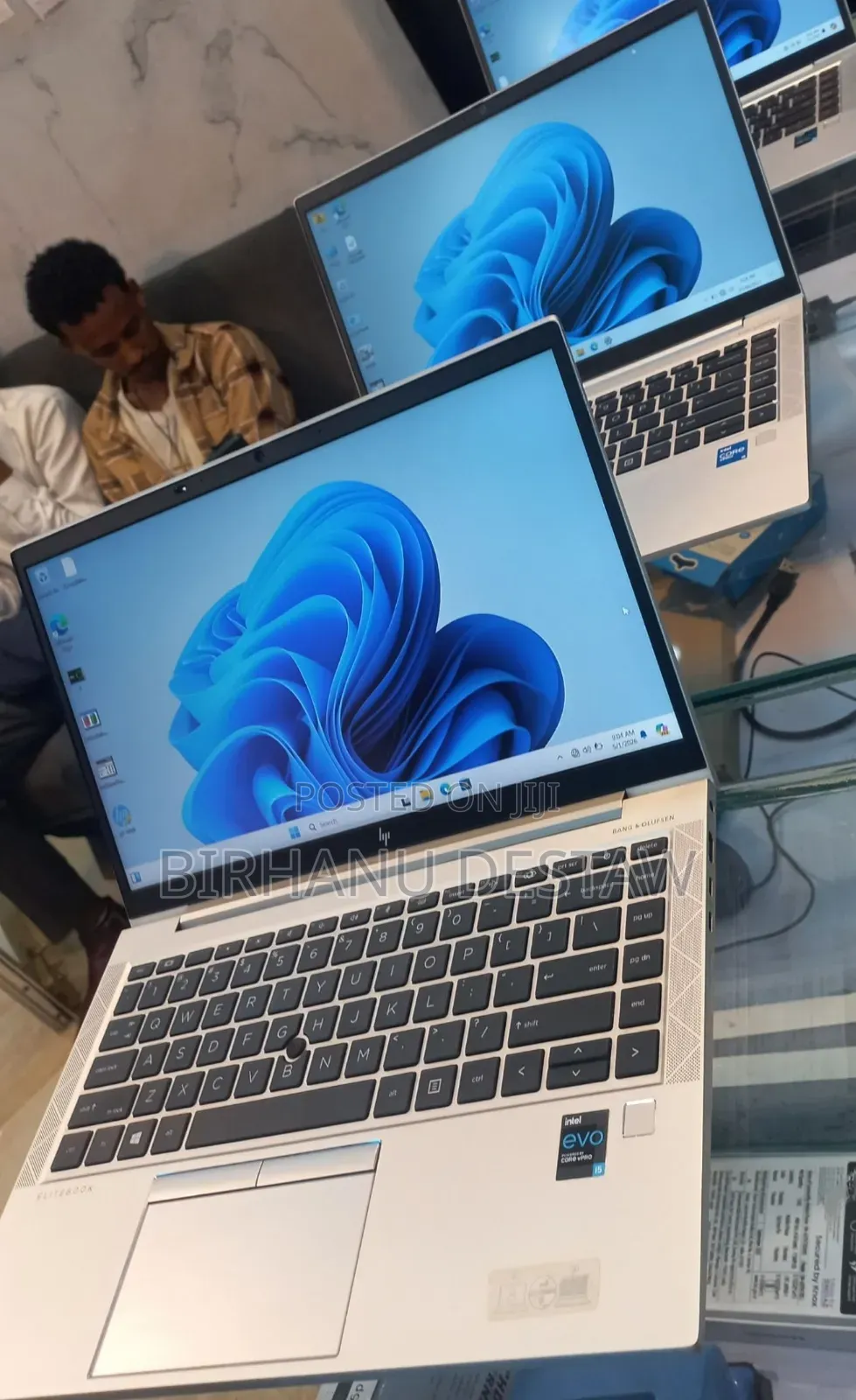 New Laptop HP EliteBook 840 G8 8GB Intel Core i5 SSD 512GB