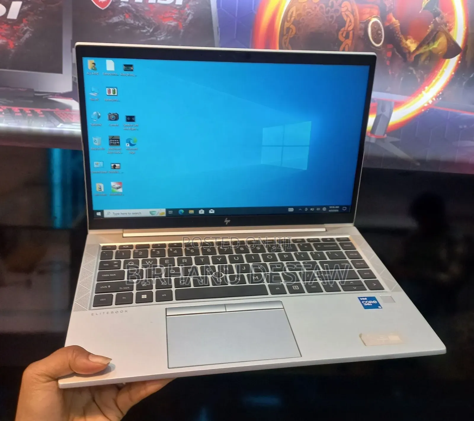 New Laptop HP EliteBook 840 G8 8GB Intel Core i5 SSD 512GB