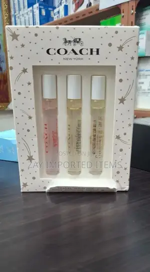 Coach Travel Spray Set for Women