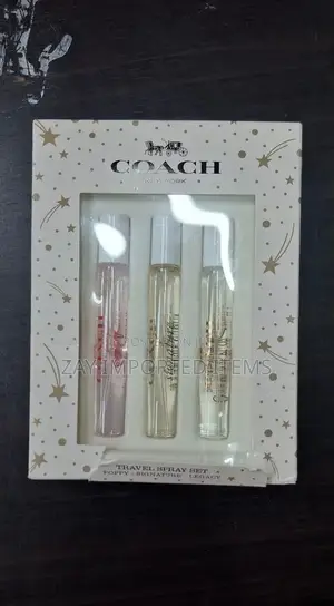 Coach Travel Spray Set for Women
