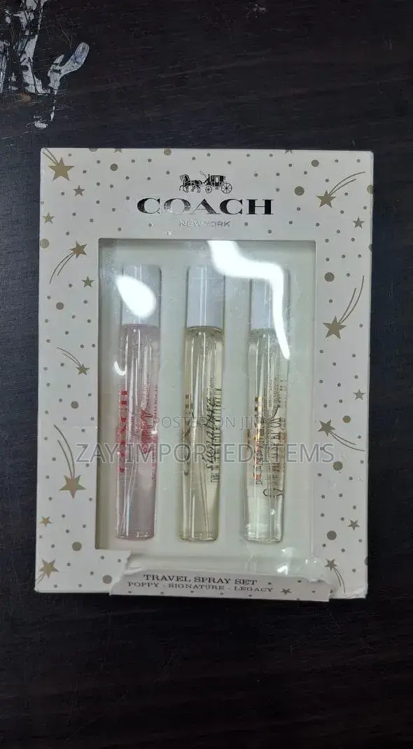 Coach Travel Spray Set for Women