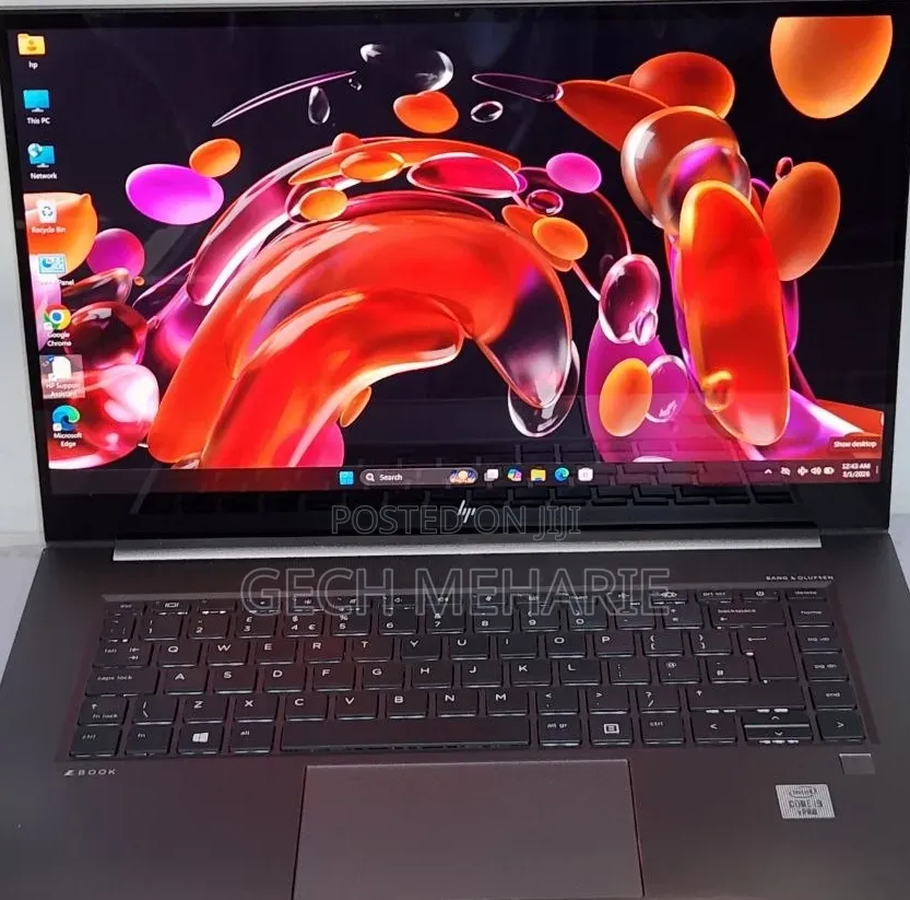 New Laptop HP ZBook Studio G8 32GB Intel Core i9 SSD 512GB