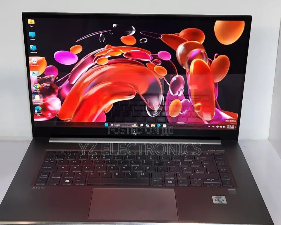 New Laptop HP ZBook 14 32GB Intel Core i9 SSD 512GB
