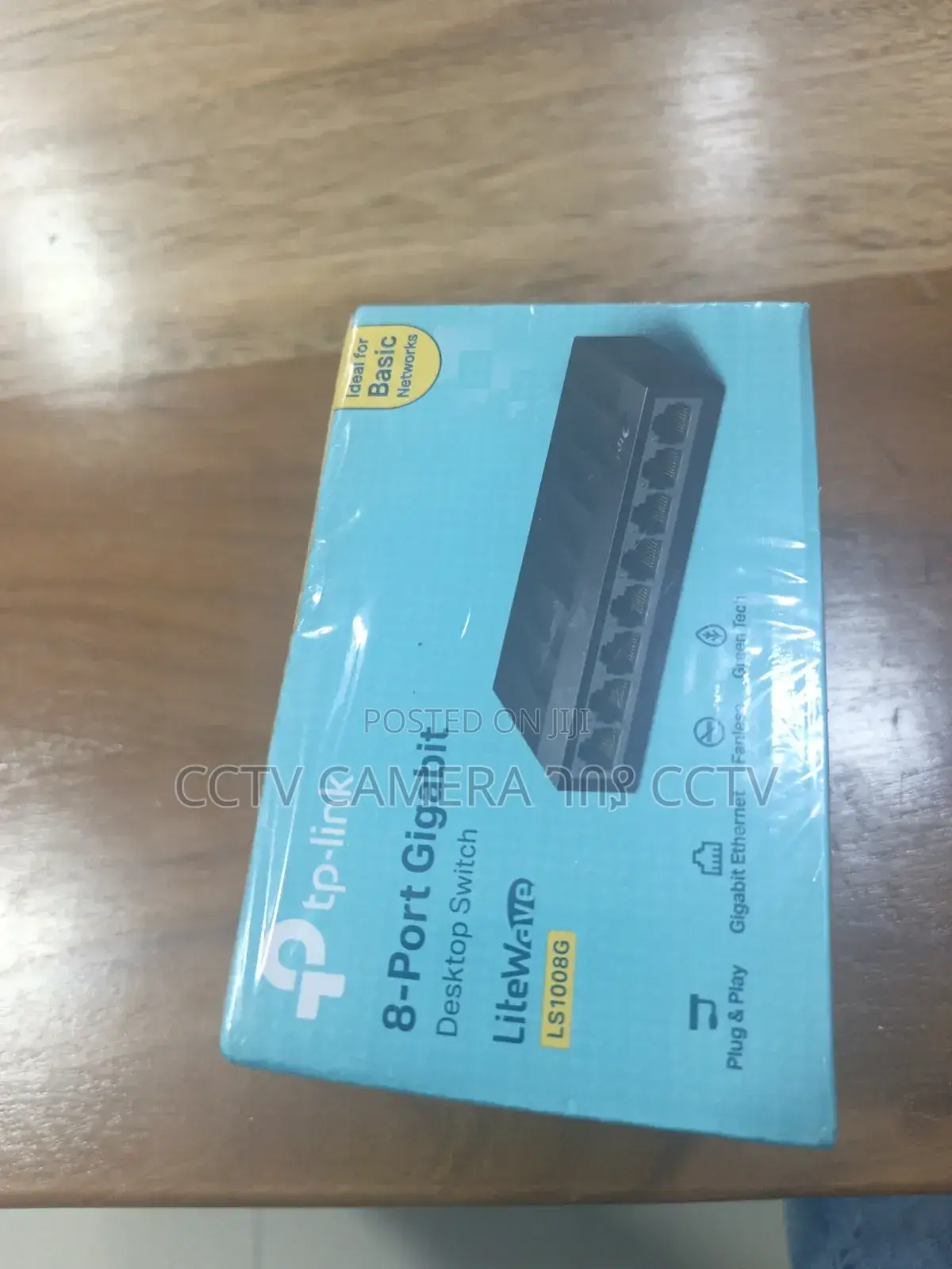 Tp-Link 8-Port Gigabit Desktop Switch
