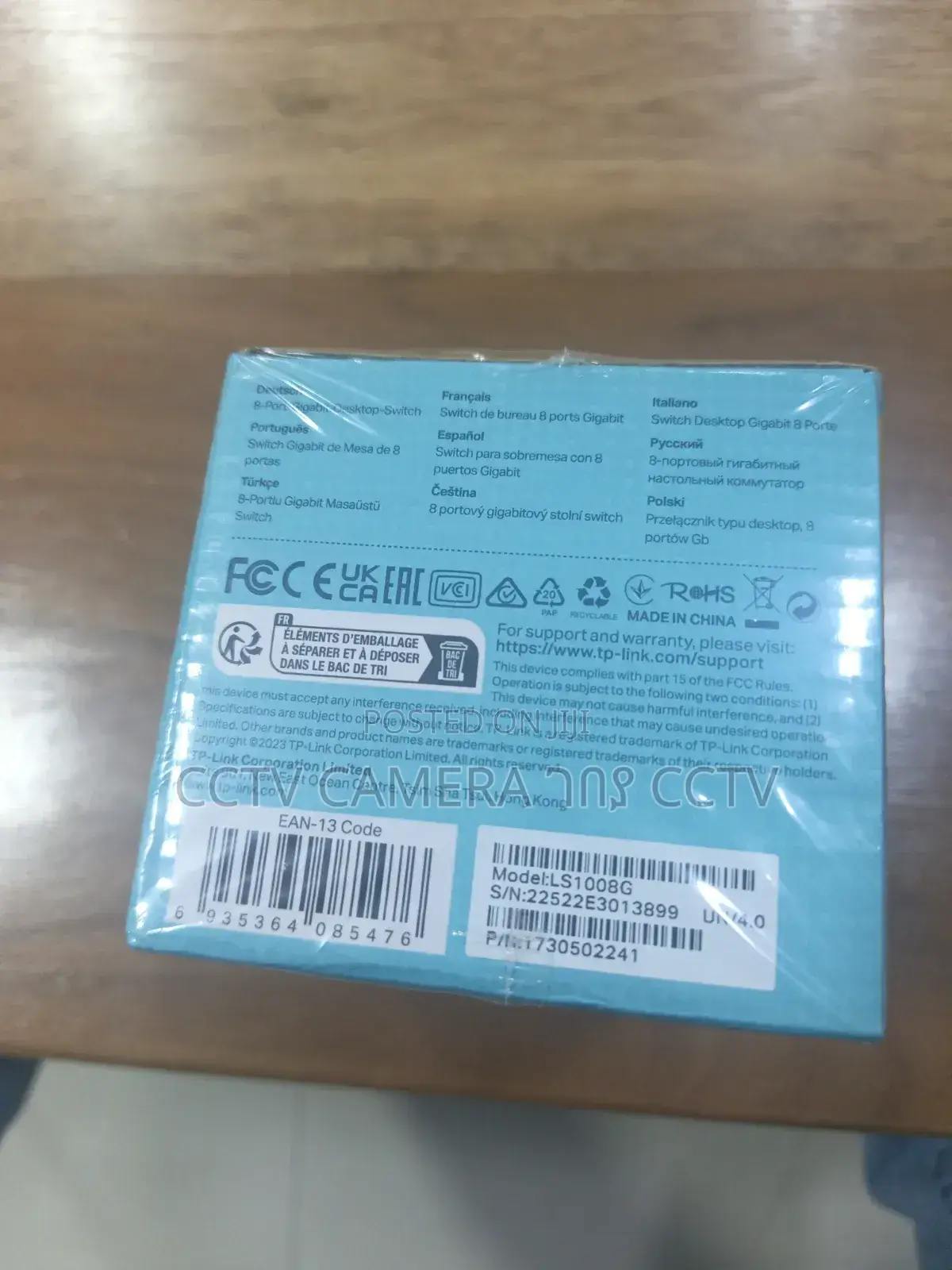 Tp-Link 8-Port Gigabit Desktop Switch