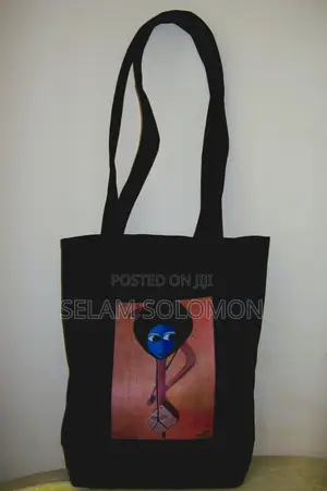 Black Tote Bag