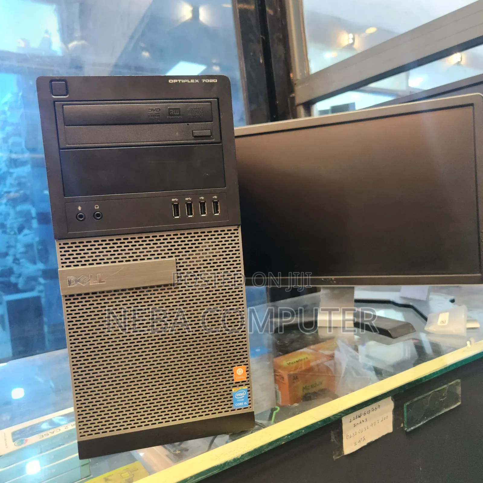 Desktop Computer Dell Optiplex 7020 4GB Intel Core i5 HDD 500GB