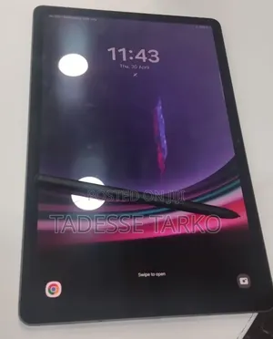 New Samsung Galaxy Tab S9 FE+ 128 GB Silver