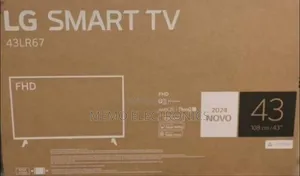 Lg 43'' Uhd Tv Smart New 2024