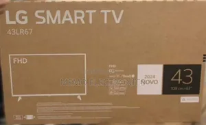 Lg 43'' Uhd Tv Smart New 2024