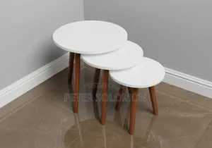 Coffee Table Sets White Colour