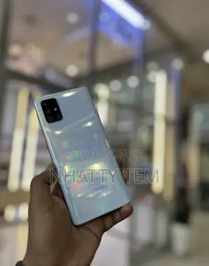 Samsung Galaxy A71 128 GB White