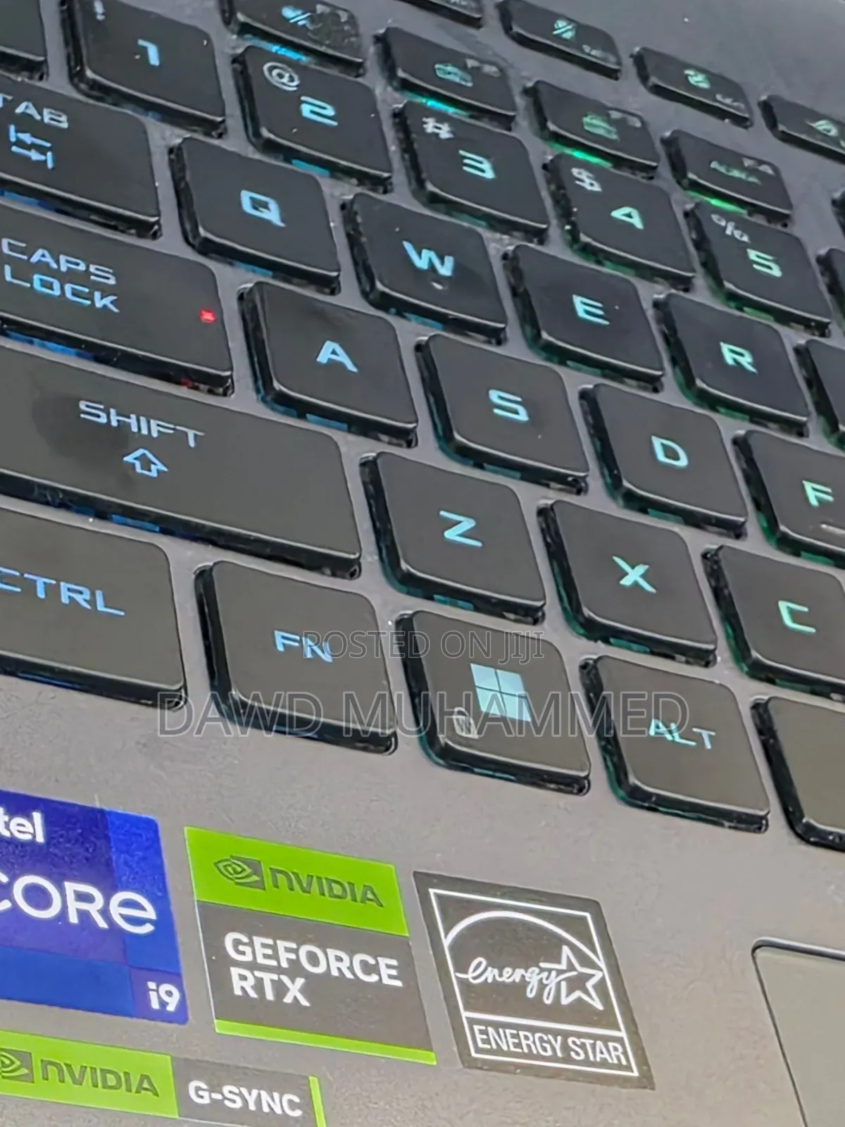New Laptop Asus ROG Strix G15 16GB Intel Core i9 SSD 1T