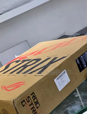 New Laptop Asus ROG Strix G15 16GB Intel Core i9 SSD 1T