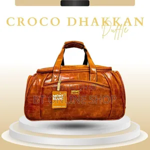 Mont Blanc Travel Bag and Gym Bag