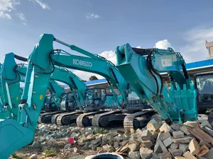 Kobelco Excavator Sk380 (ነዳጅ ቆጣቢ ጉልበታሙ የ ጃፓኖች የጥራት ማሳያ)