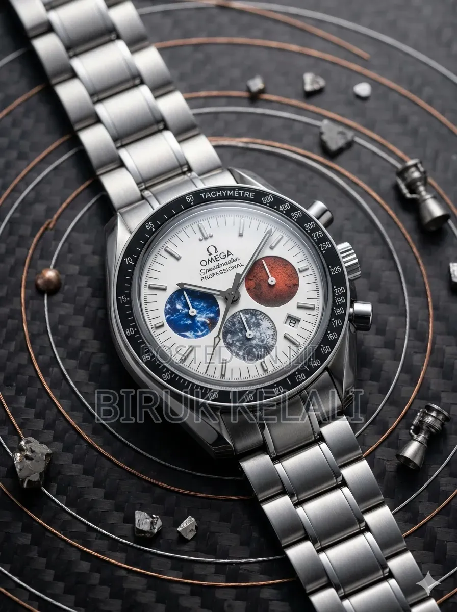 Omega Speedmaster Professional "From Moon to Mars" Chronograph