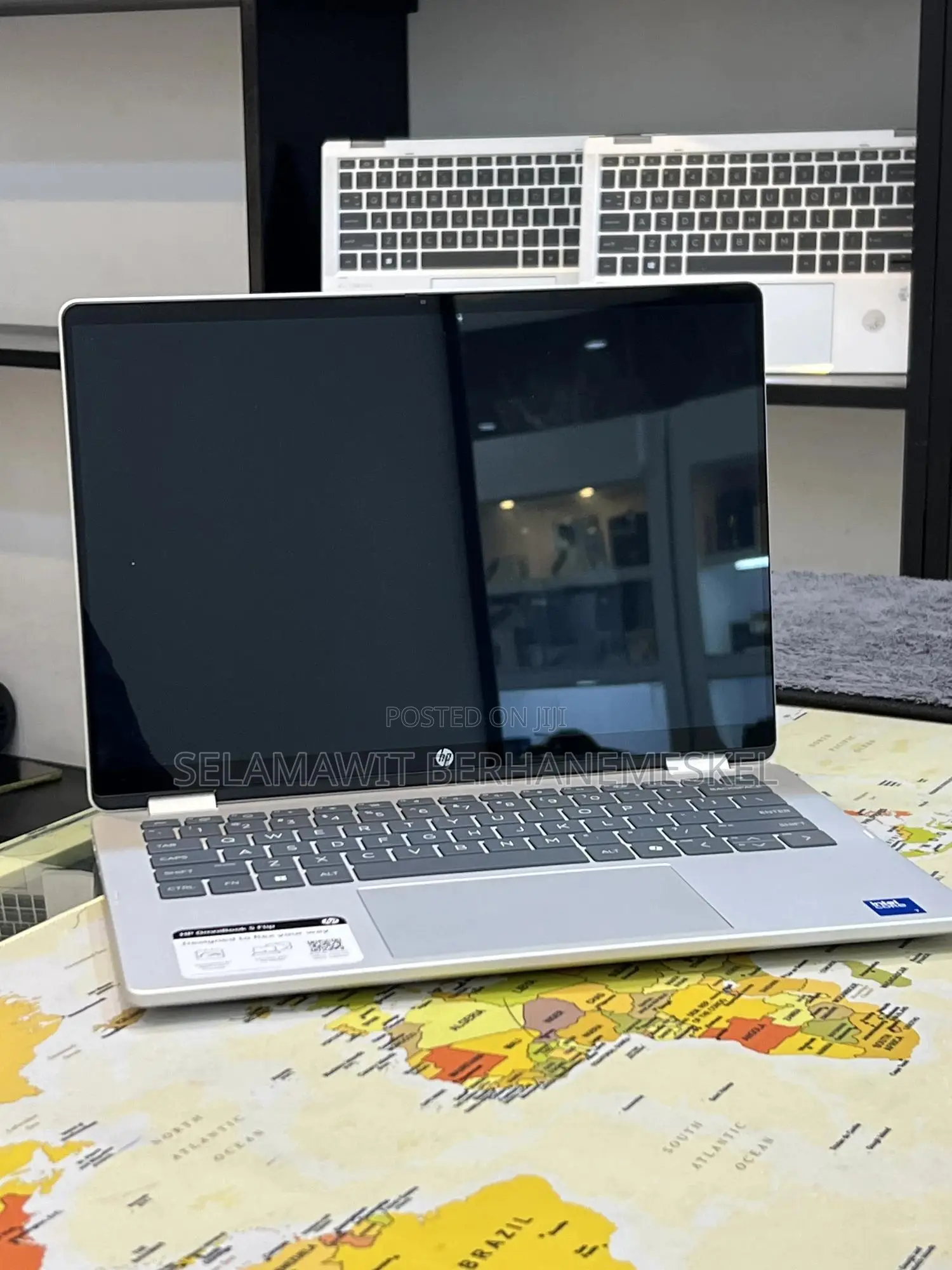 New Laptop HP OmniBook 5 Flip 16GB Intel Core i7 SSD 512GB
