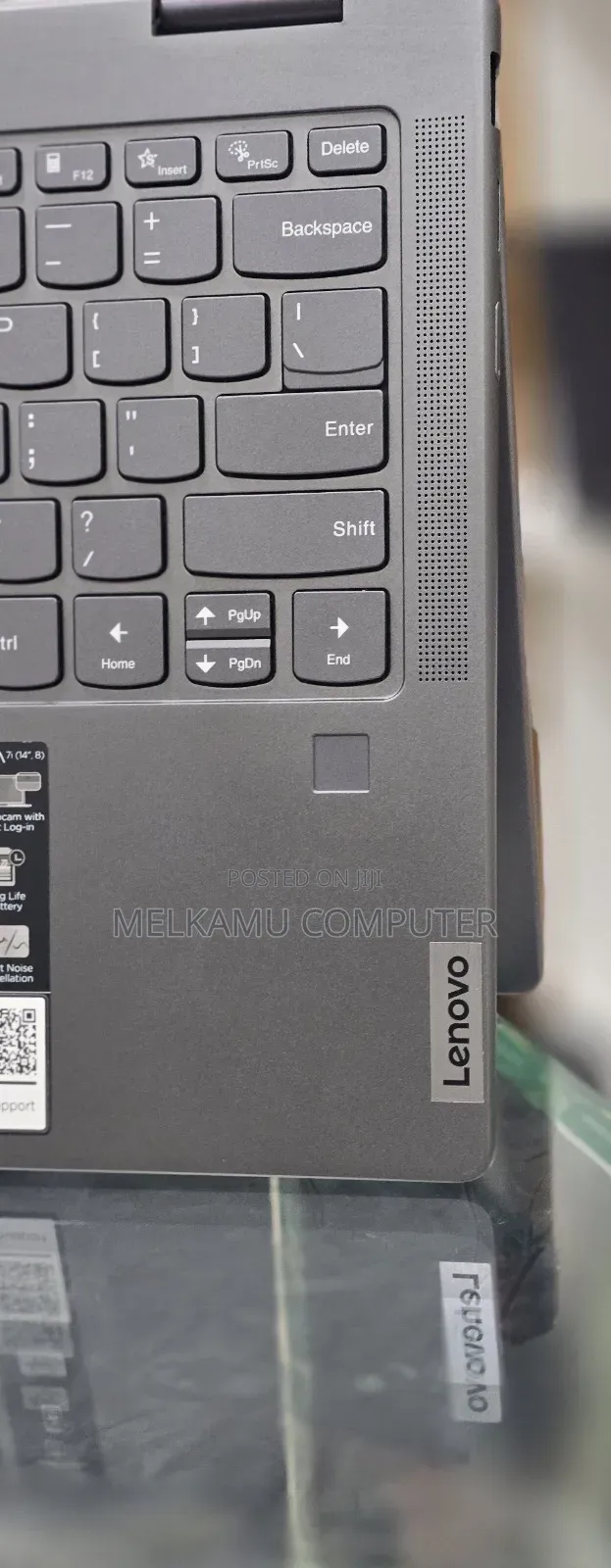 New Laptop Lenovo Yoga 7i 16GB Intel Core i7 SSD 512GB