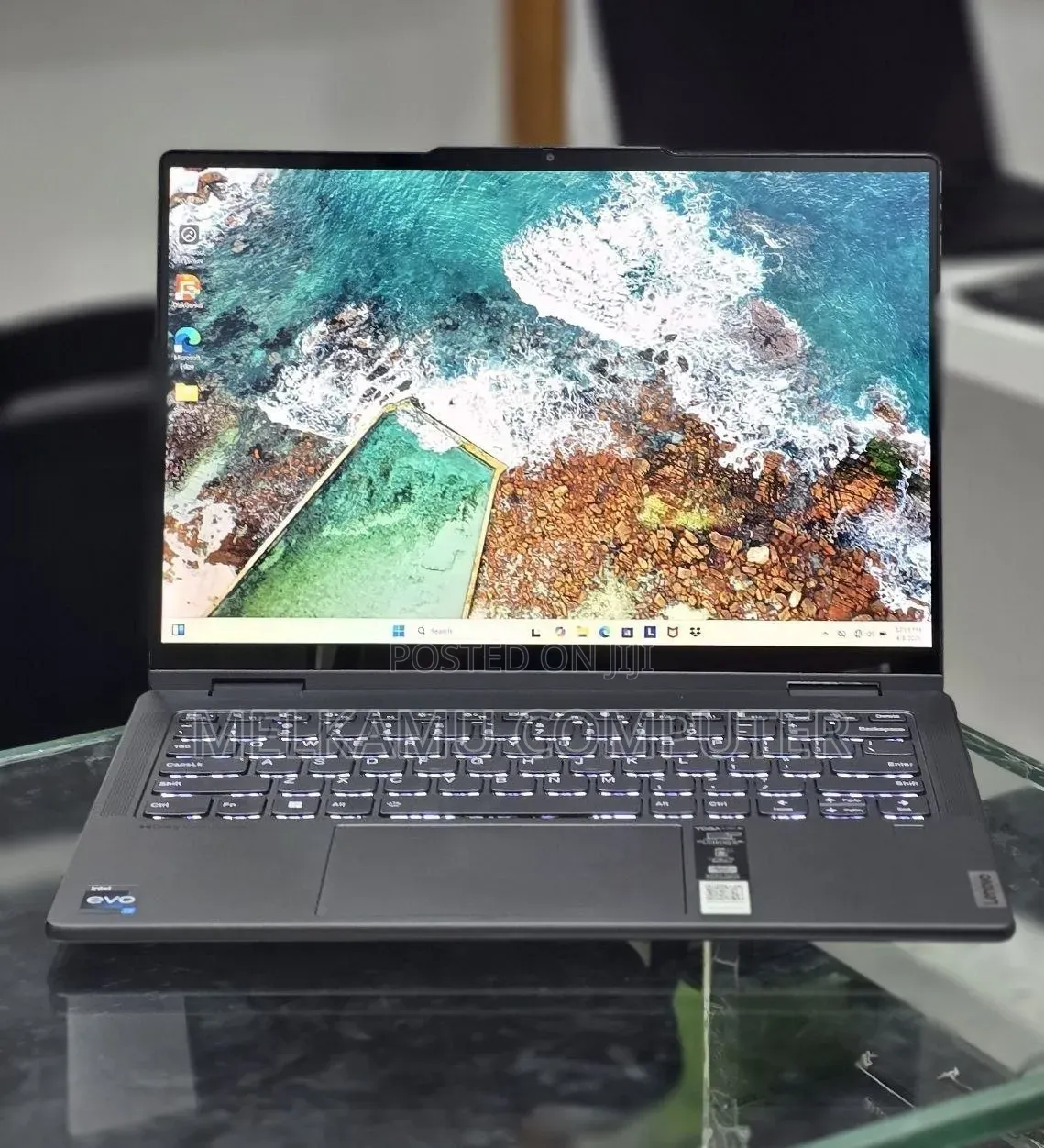 New Laptop Lenovo Yoga 7i 16GB Intel Core i7 SSD 512GB