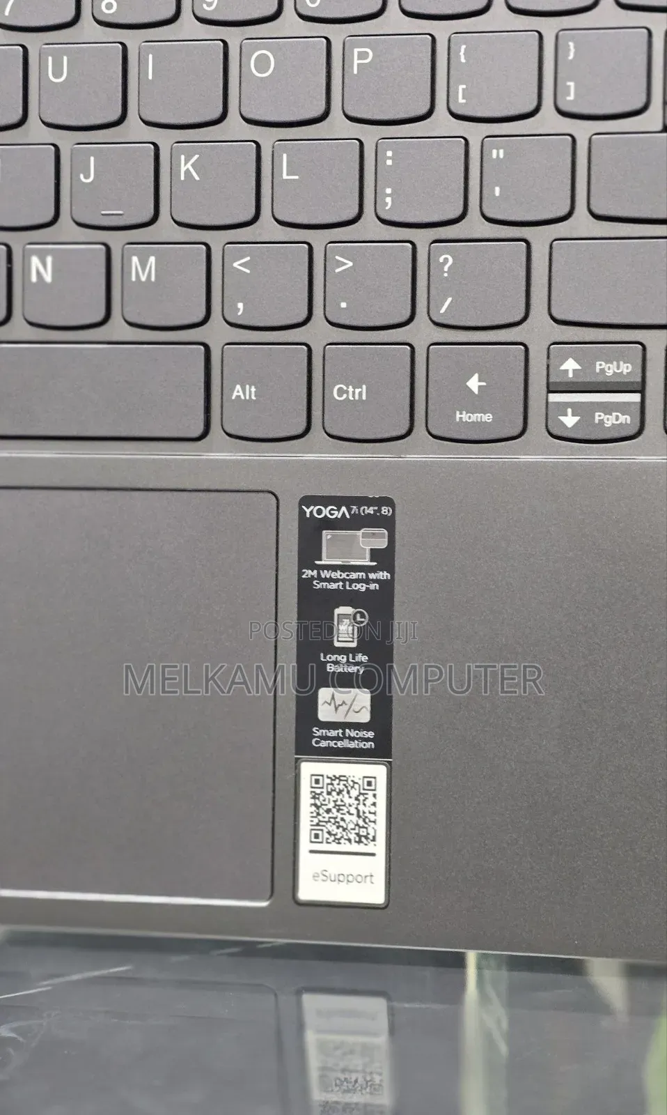 New Laptop Lenovo Yoga 7i 16GB Intel Core i7 SSD 512GB