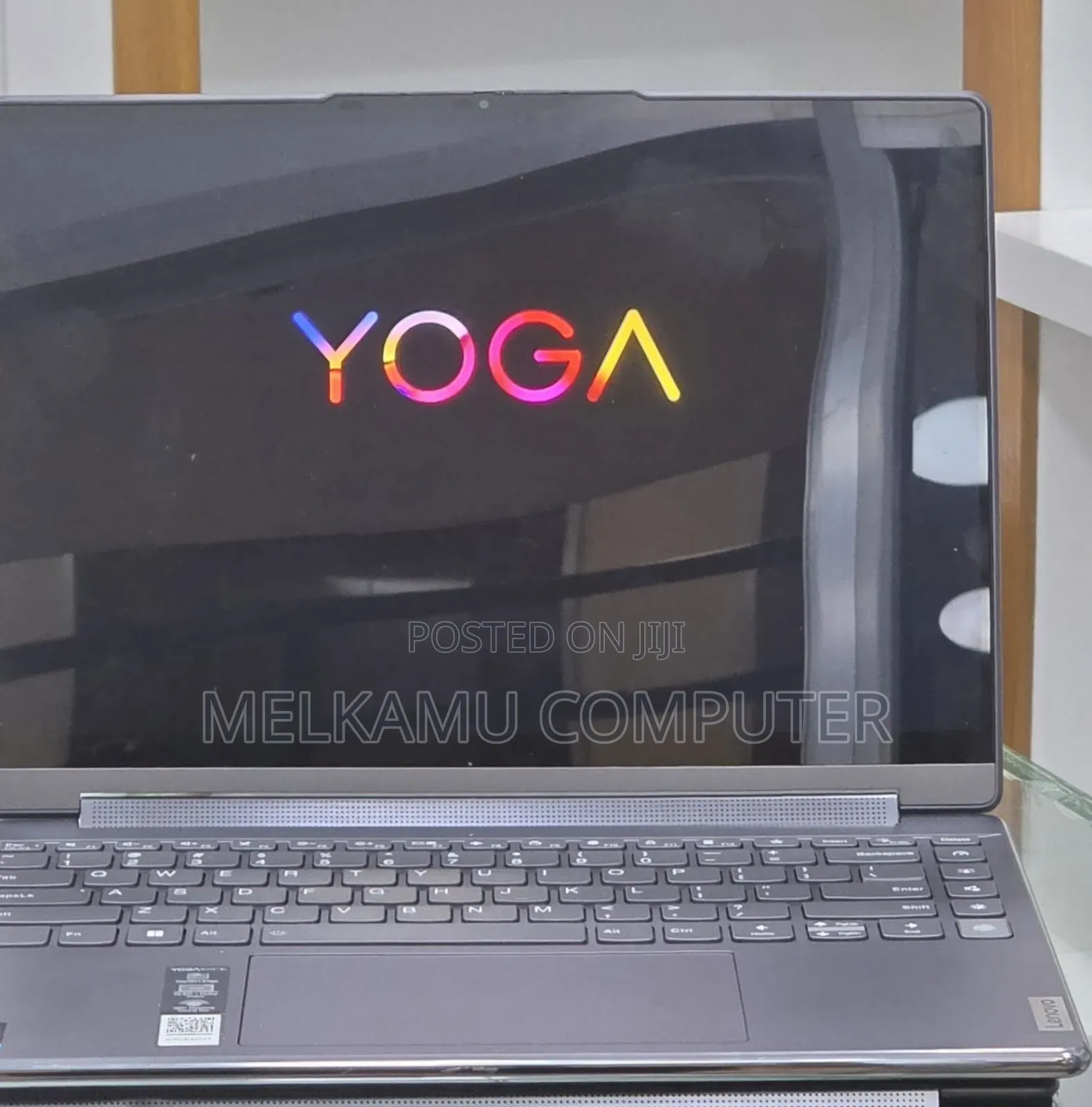 New Laptop Lenovo Yoga 7i 16GB Intel Core i7 SSD 512GB